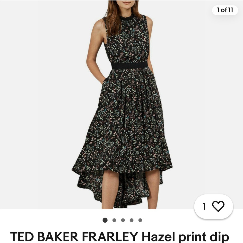 Ted Baker Frarley Hazel Dress Size 6 (Ted 2)